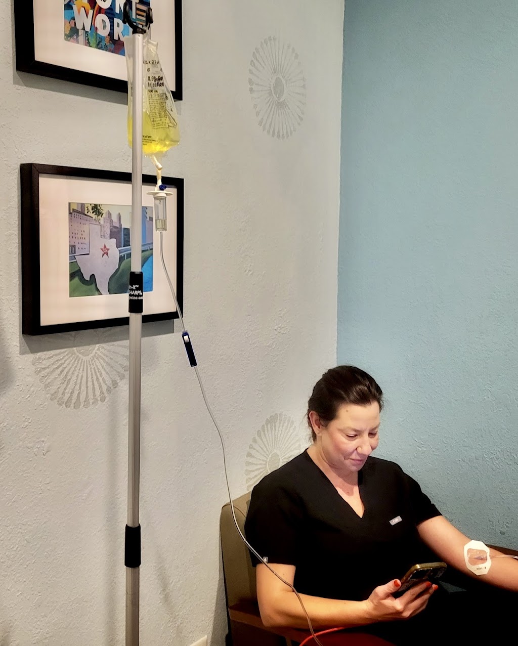 The Wellness Space Aledo | 9899 E Bankhead Hwy #100, Aledo, TX 76008, USA | Phone: (682) 233-3277