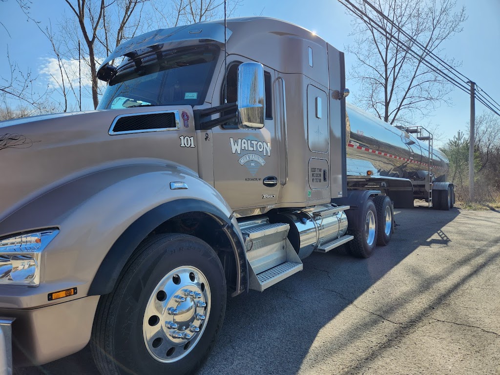 Walton Milk Hauling Inc | 23 Exchange St, Attica, NY 14011, USA | Phone: (585) 591-1624