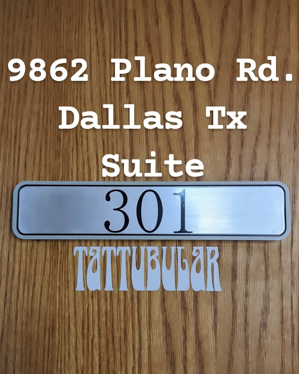 Tattubular | 9862 Plano Rd suite 301, Dallas, TX 75238 | Phone: (214) 938-2916