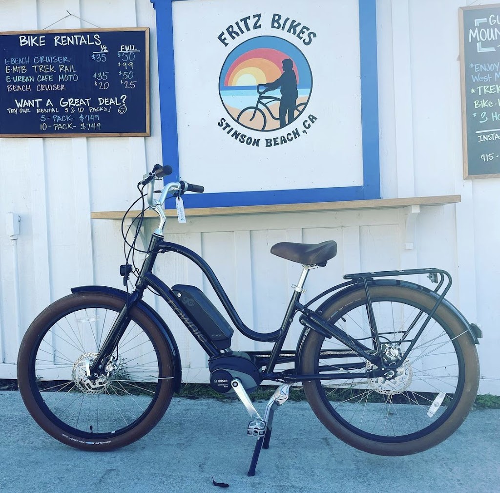 Fritz Bikes | 3415 Shoreline Hwy, Stinson Beach, CA 94970, USA | Phone: (415) 306-8864