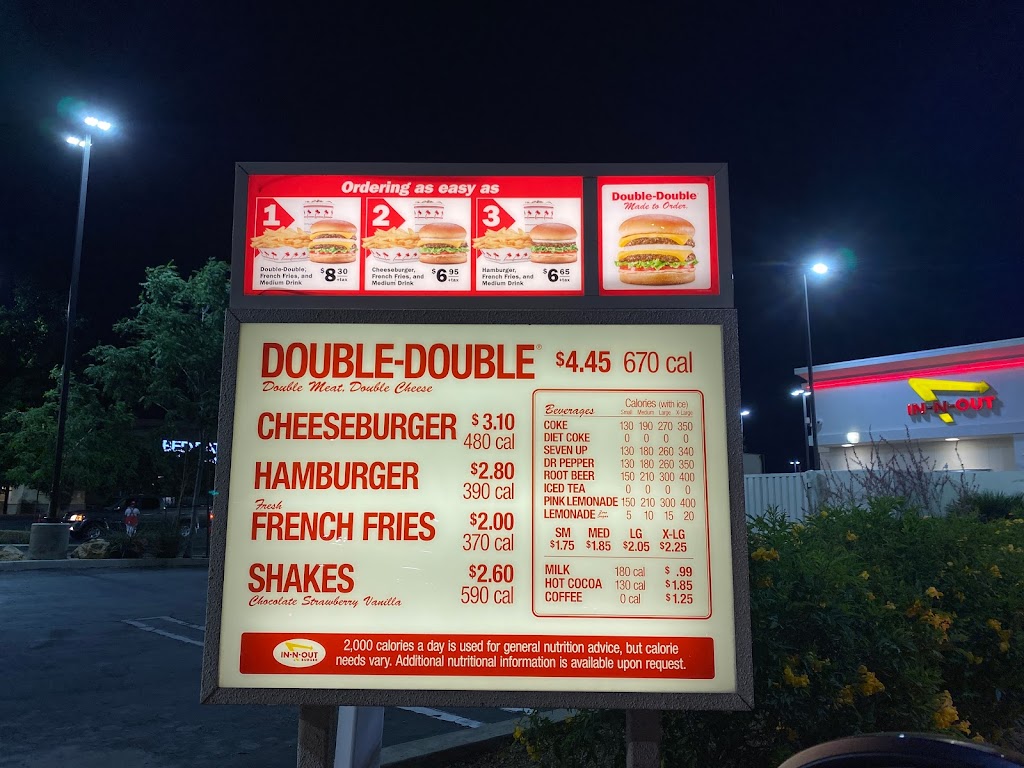 In-N-Out Burger | 5100 Stockdale Hwy, Bakersfield, CA 93309 | Phone: (800) 786-1000