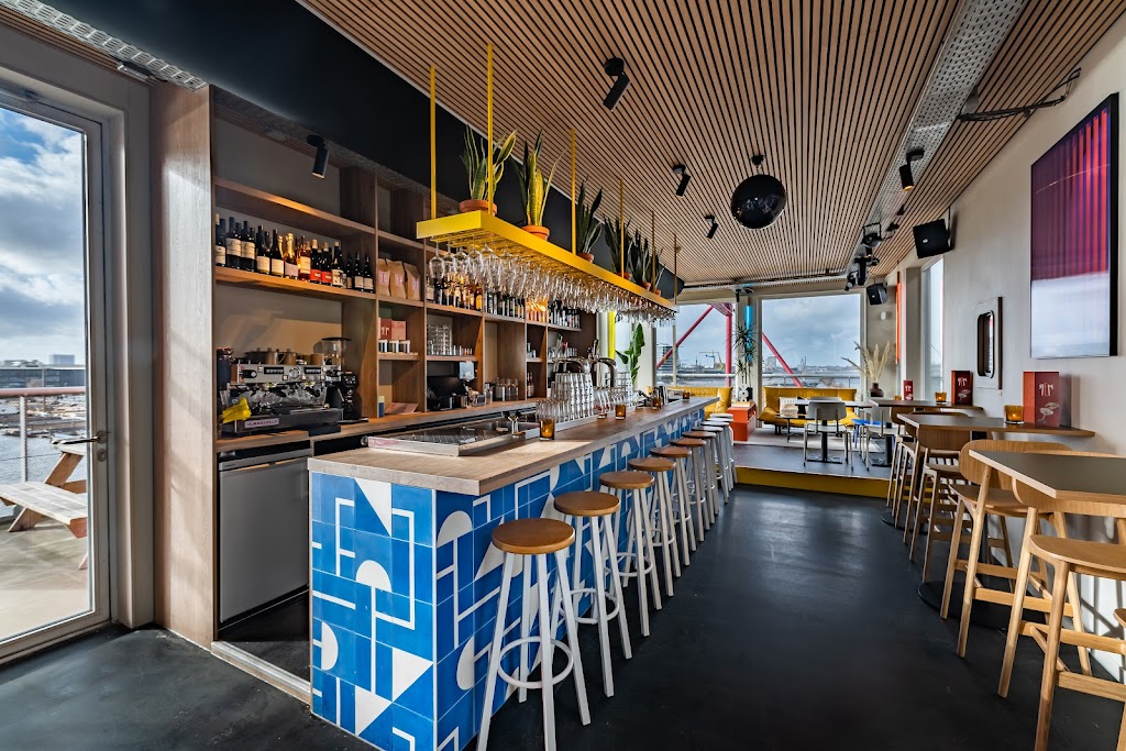 REM - Restaurant | Bar | Rooftop | Haparandadam 45-2, 1013 AK Amsterdam, Netherlands | Phone: 020 244 5794