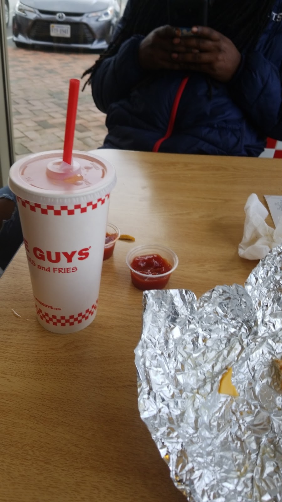 Five Guys | 1430 Richmond Rd Bldg 5, Ste 505, Williamsburg, VA 23185, USA | Phone: (757) 229-1213