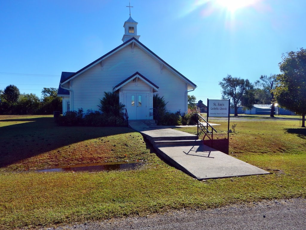 St Anns Catholic Church | 536 S Gypsy, Shidler, OK 74652, USA | Phone: (918) 793-8211