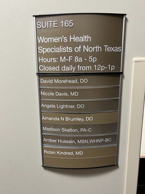 Womens Health Specialist of North Texas | 2460 N Interstate 35 E Rd Suite 165, Waxahachie, TX 75165, USA | Phone: (972) 938-3493