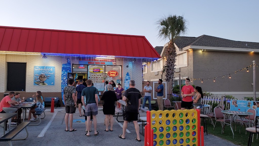 Cookies and Creme Jax Beach | 241 13th Ave N, Jacksonville Beach, FL 32250, USA | Phone: (904) 372-0022