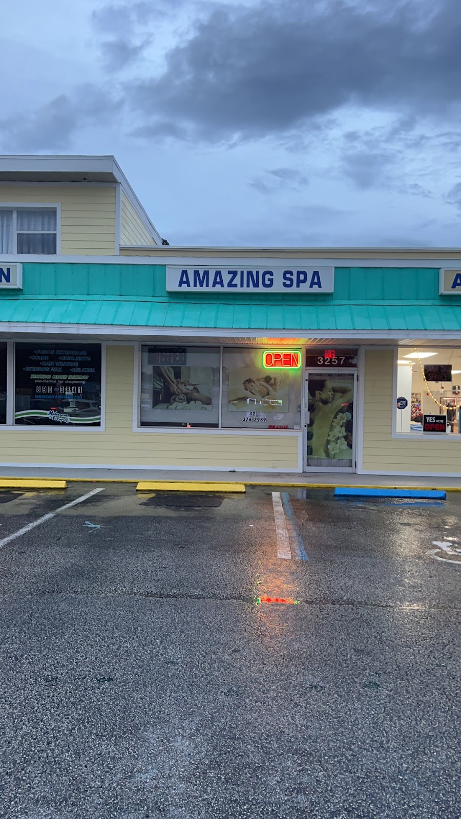 Asian Massage Amazing SPA | 3257 W New Haven Ave, Melbourne, FL 32904, USA | Phone: (321) 376-2989