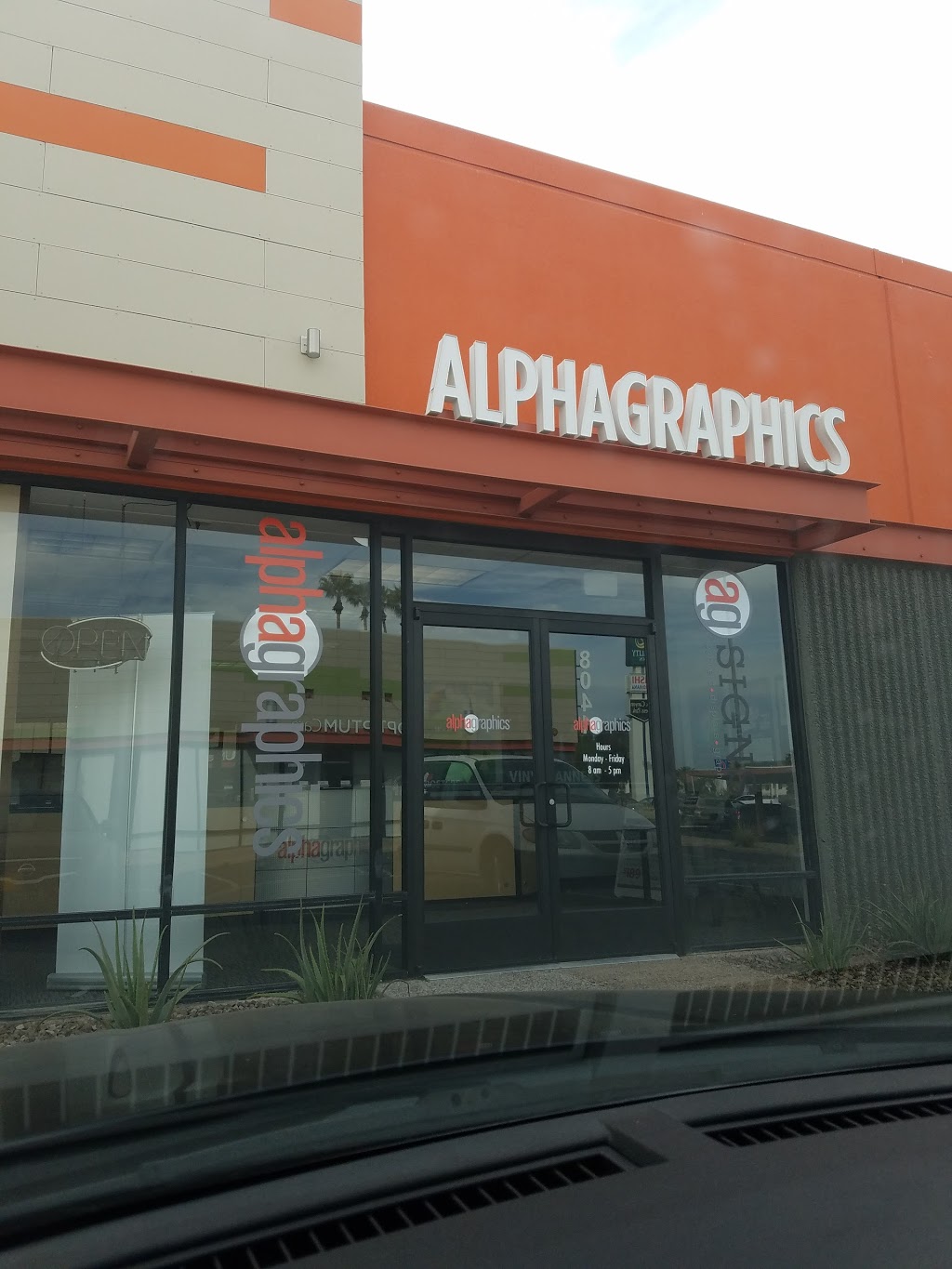 AlphaGraphics | 8027 N Black Canyon Hwy Suite A, Phoenix, AZ 85021, USA | Phone: (602) 234-2944