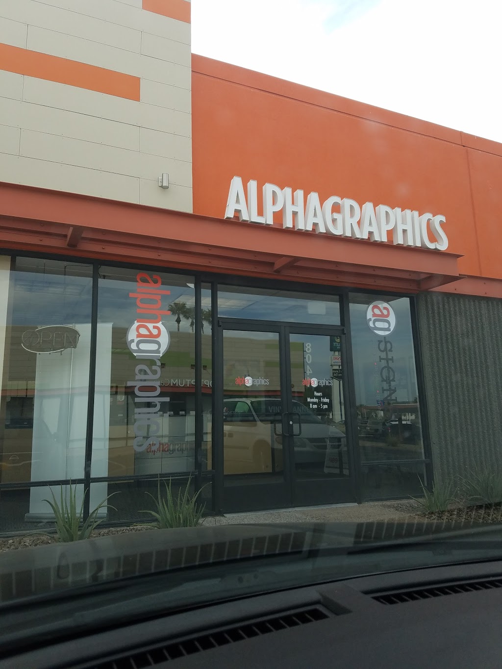 AlphaGraphics | 8027 N Black Canyon Hwy Suite A, Phoenix, AZ 85021 | Phone: (602) 234-2944