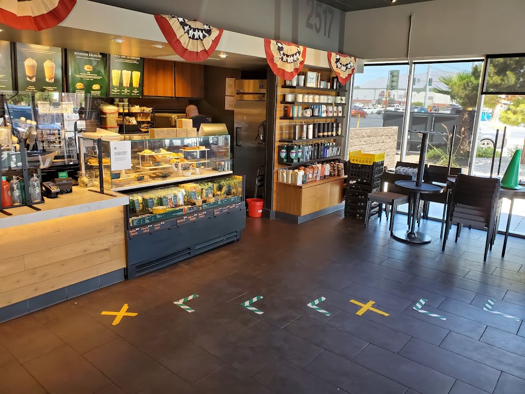 Starbucks | 2517 E Craig Rd, North Las Vegas, NV 89030, USA | Phone: (702) 399-2233