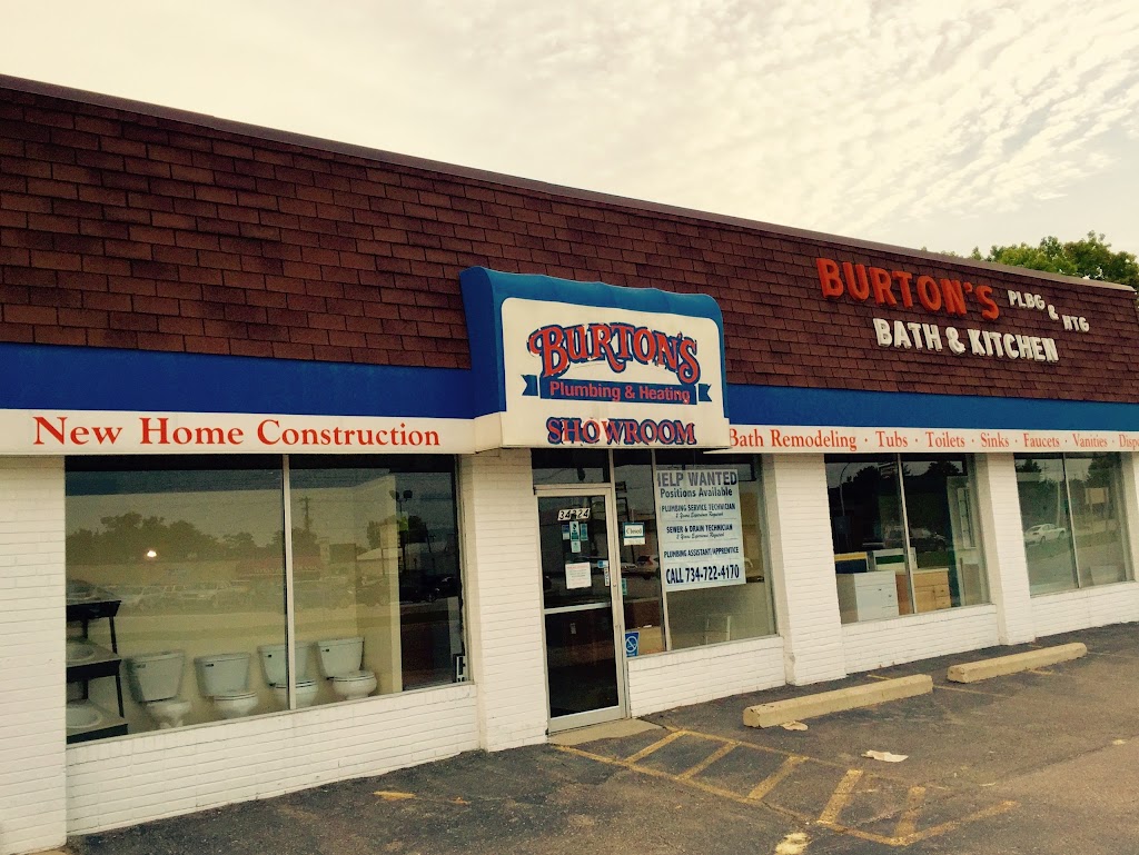 Burtons Plumbing & Heating | 34224 Michigan Ave, Wayne, MI 48184, USA | Phone: (734) 292-4349
