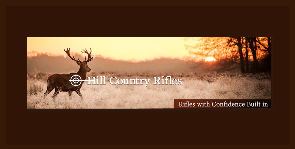 Hill Country Rifles | 5726 Safari Dr, New Braunfels, TX 78132, USA | Phone: (830) 609-3139