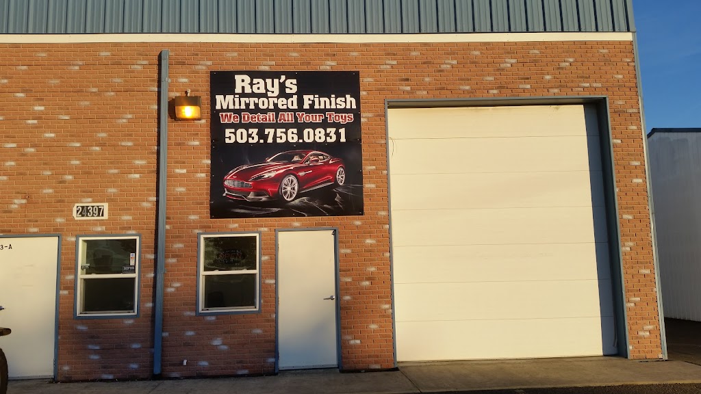 Rays mirrored Finish | 24397 S Hwy 99 E Unit 4, Canby, OR 97013, USA | Phone: (503) 756-0831