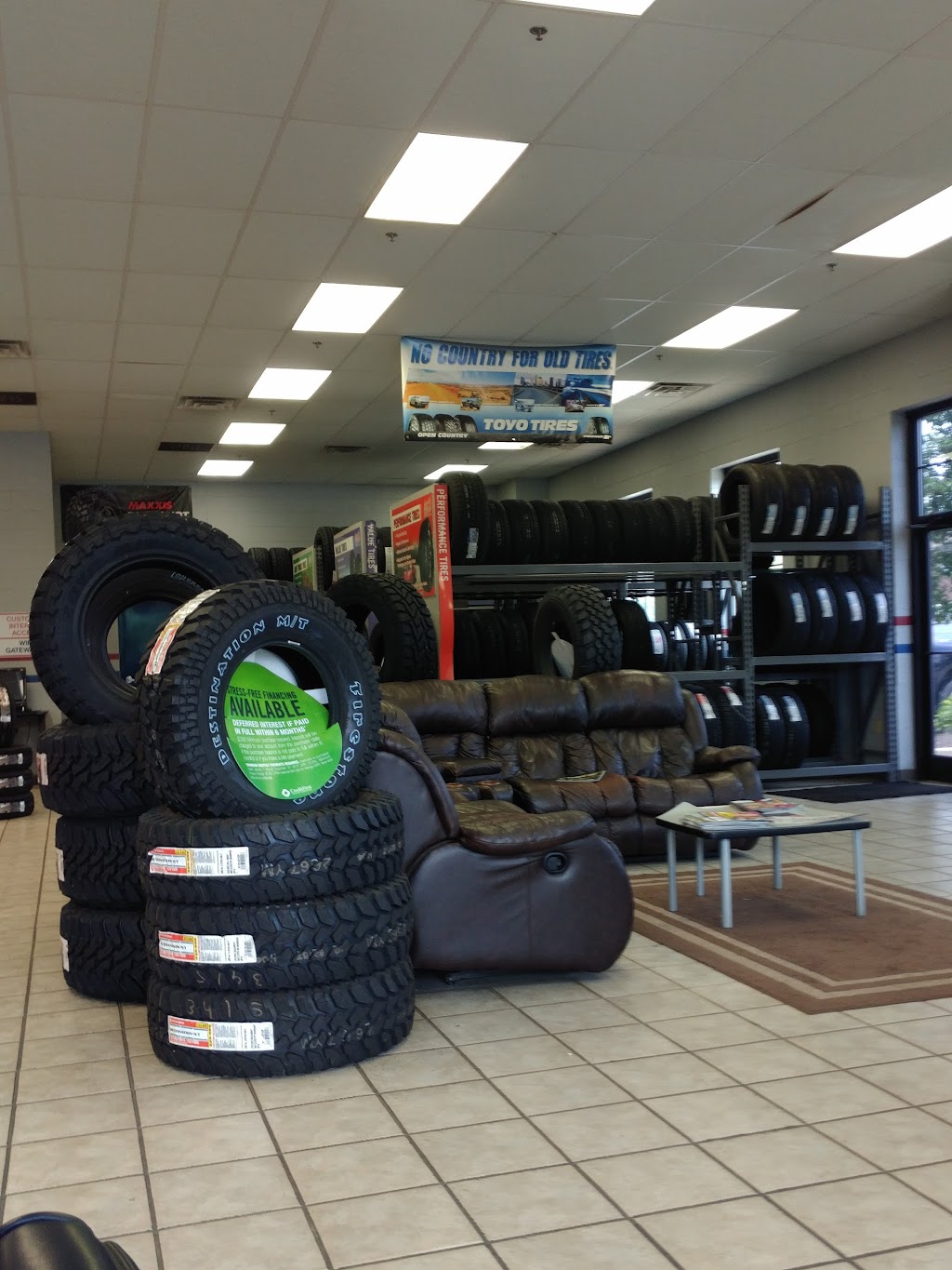 Gateway Tire & Service Center | 4892 Goodman Rd, Olive Branch, MS 38654, USA | Phone: (662) 893-0246