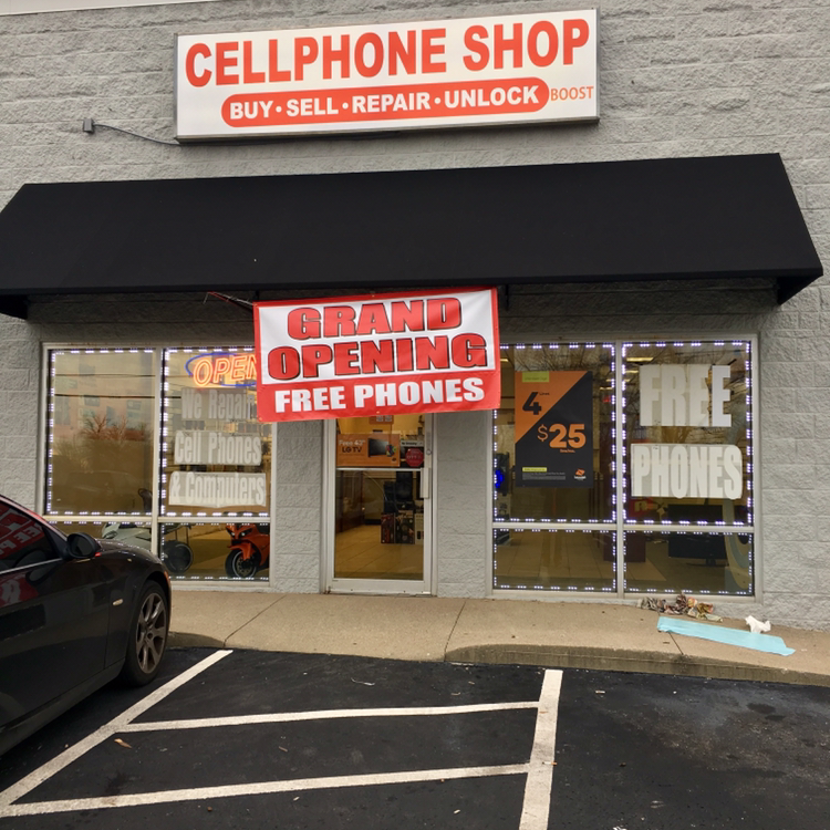 Cell Phone Shop | 695 S College St, Harrodsburg, KY 40330, USA | Phone: (859) 605-2060