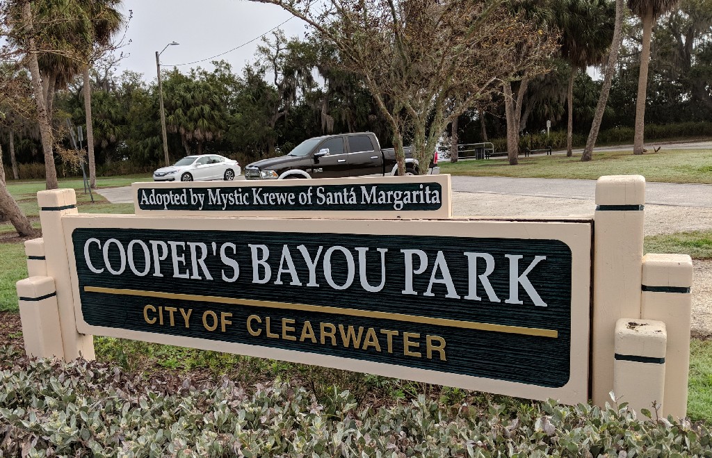Cooper’s Bayou Park | 709 N Bayshore Blvd, Clearwater, FL 33759, USA | Phone: (727) 562-4800
