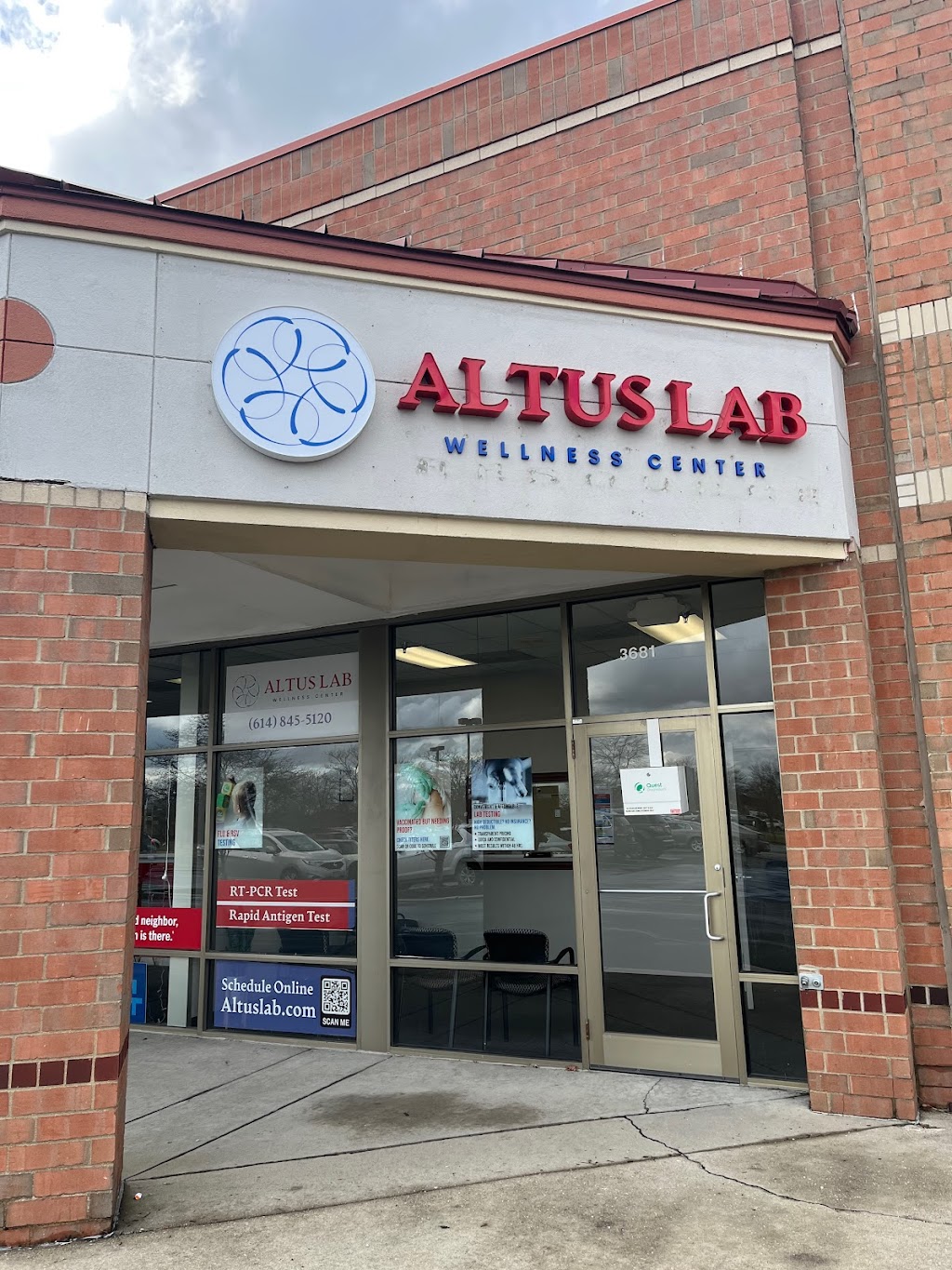 Altus Lab Wellness Center | 3681 Fishinger Blvd, Hilliard, OH 43026, USA | Phone: (614) 845-5120