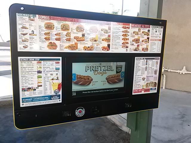 Sonic Drive-In | 8040 Niles St, Bakersfield, CA 93306, USA | Phone: (661) 366-9100