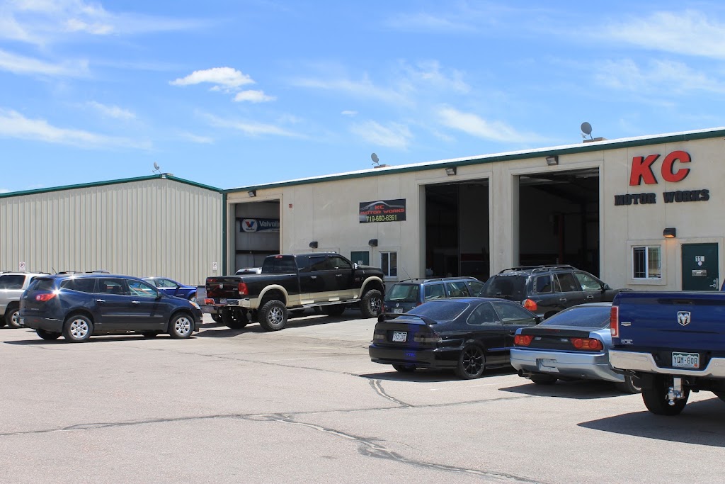 KC Motor Works Diesel and Auto Repair | 7245 E U.S. Hwy 24, Colorado Springs, CO 80915, USA | Phone: (719) 660-6391