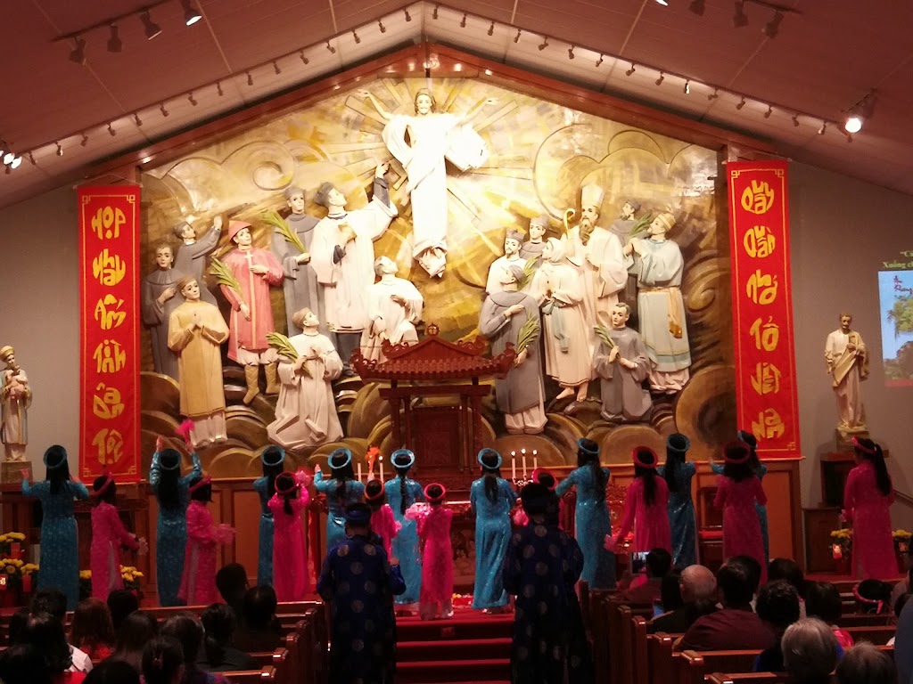 Church of Vietnamese Martyrs | 12500 Patterson Ave, Richmond, VA 23238, USA | Phone: (804) 784-5450