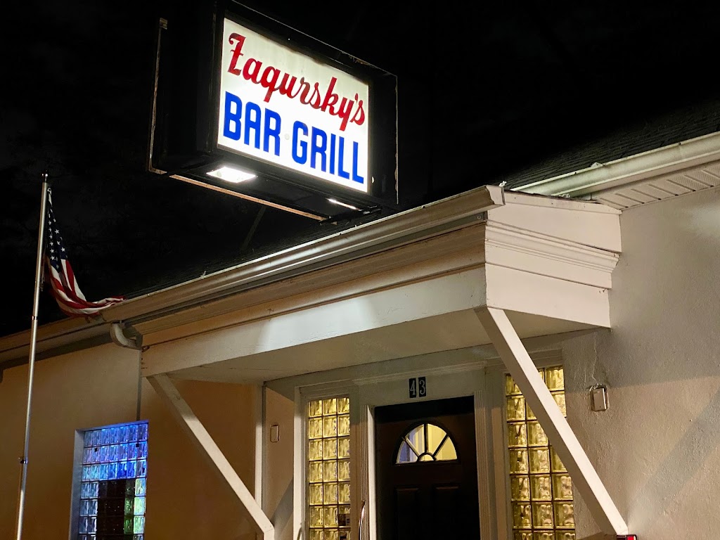 Zagurskys Bar & Grill | 43 Mt Pleasant Ave, Whippany, NJ 07981, USA | Phone: (973) 386-1412