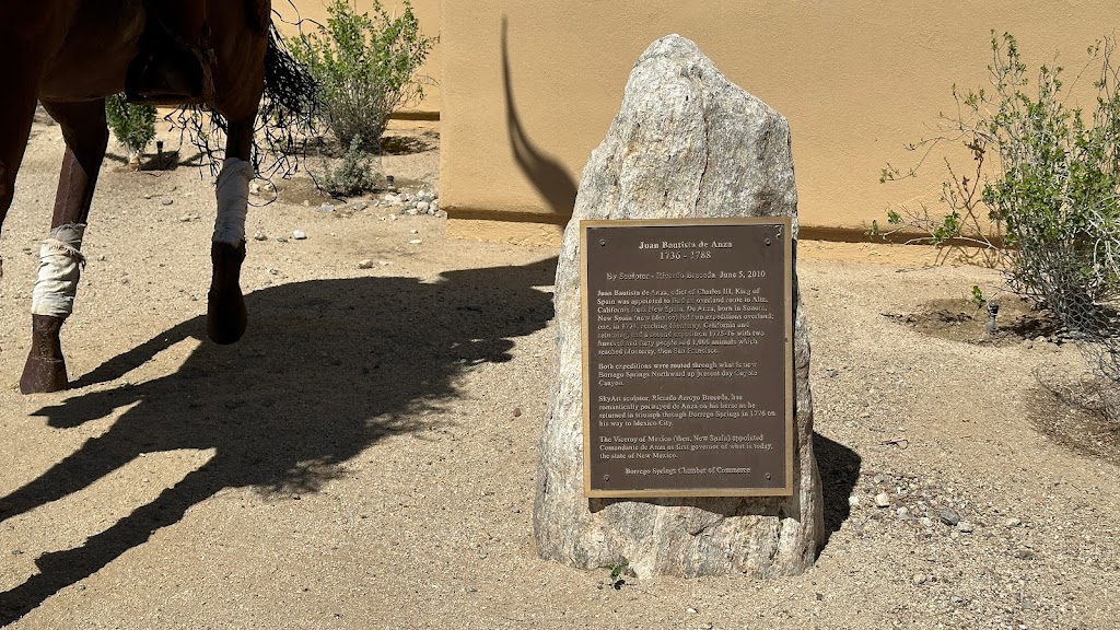 Sky Art Desert Sculpture Gardens | 652 Palm Canyon Dr, Borrego Springs, CA 92004, USA | Phone: (760) 767-5555