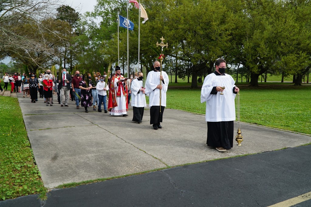 Our Lady of the Holy Rosary Catholic Church | 1 Rectory Ln, Hahnville, LA 70057, USA | Phone: (985) 783-1199