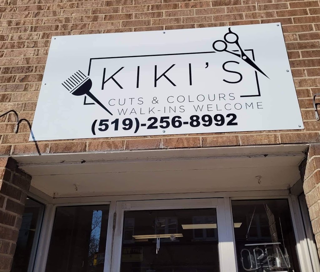 Kikis Cuts and Colour | 894 Campbell Ave, Windsor, ON N9B 2H9, Canada | Phone: (519) 562-7203