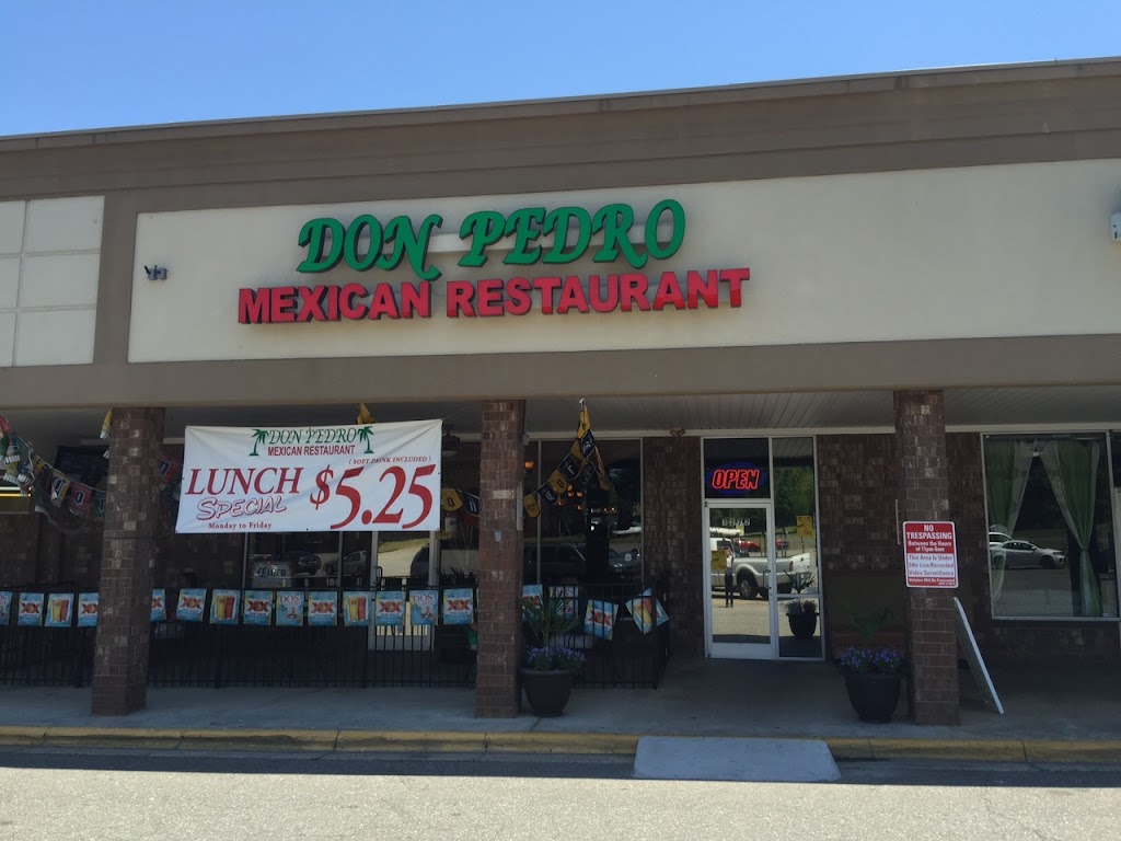 Don Pedro Mexican Restaurant | 3272 Union Rd, Gastonia, NC 28056, USA | Phone: (704) 866-8180