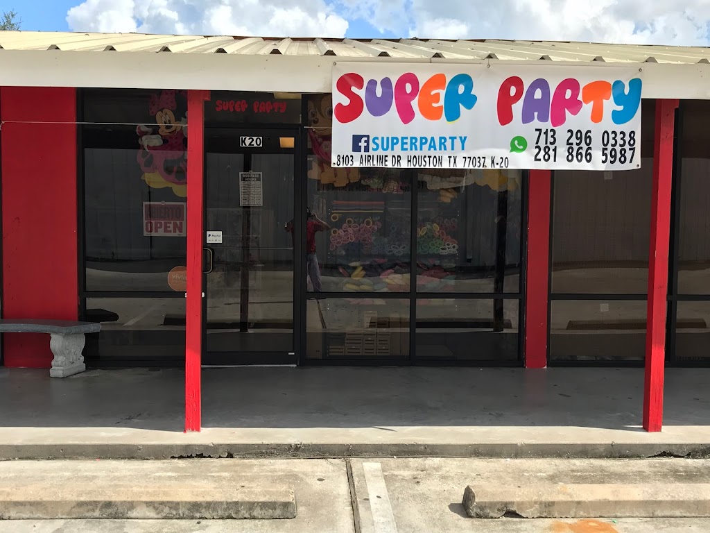 Super Party | 10423 Airline Dr, Houston, TX 77037, USA | Phone: (281) 866-5987