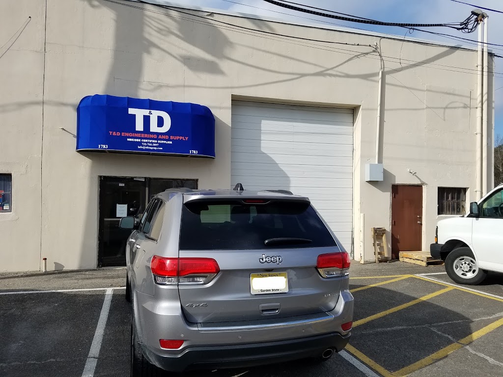 T&D Engineering & Supply LLC | 1783 US-9, Howell Township, NJ 07731, USA | Phone: (732) 766-3897