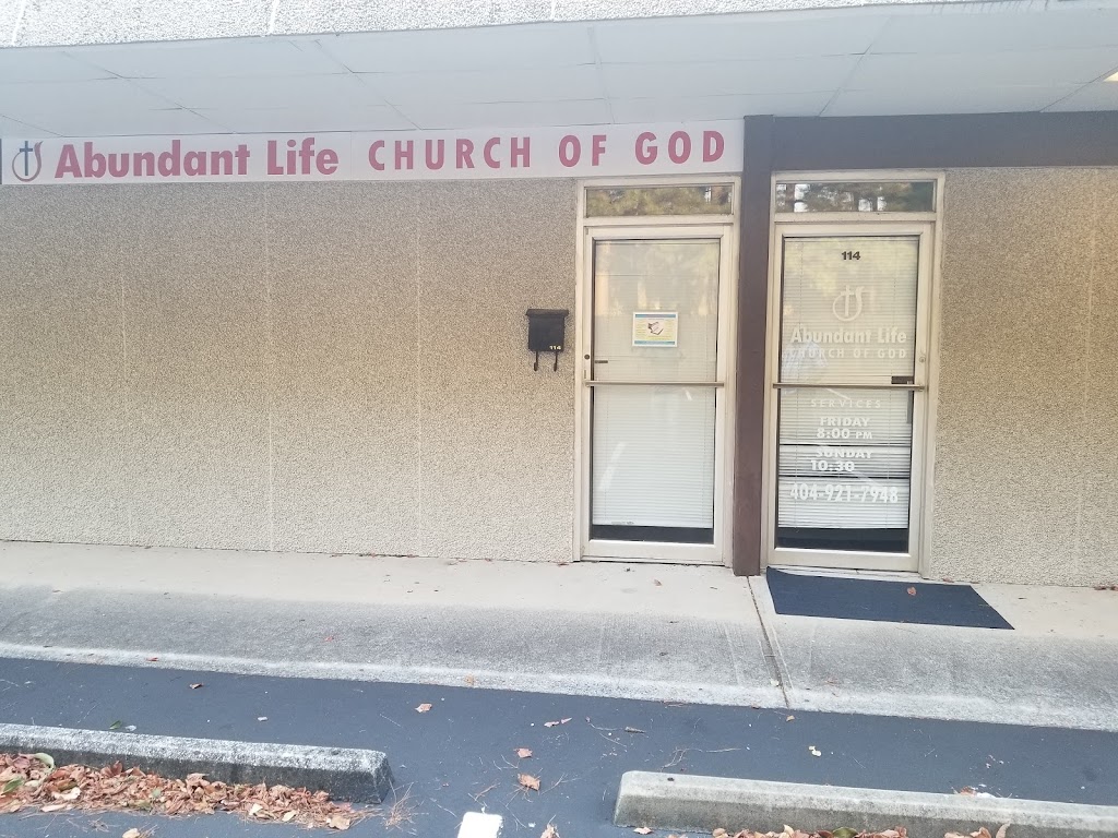 Abundant Life Church of God | 2141 Kingston Ct #114, Marietta, GA 30067, USA | Phone: (404) 921-7948
