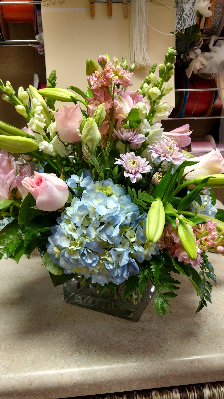 Unique Design florist | 10758 Buckley Hall Rd, Mathews, VA 23109, USA | Phone: (804) 725-4722