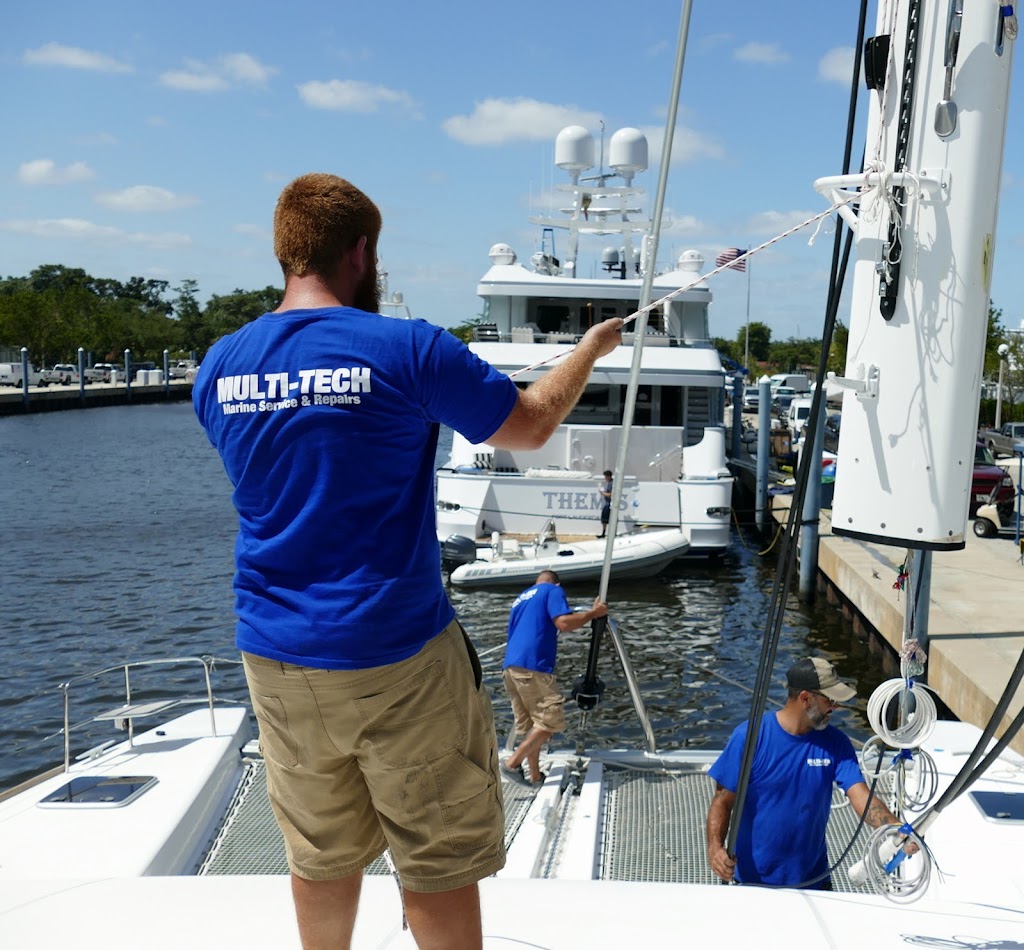 Multitech Marine Services | 1601 SW 20th St Bay CS5, Fort Lauderdale, FL 33315, USA | Phone: (954) 522-1114