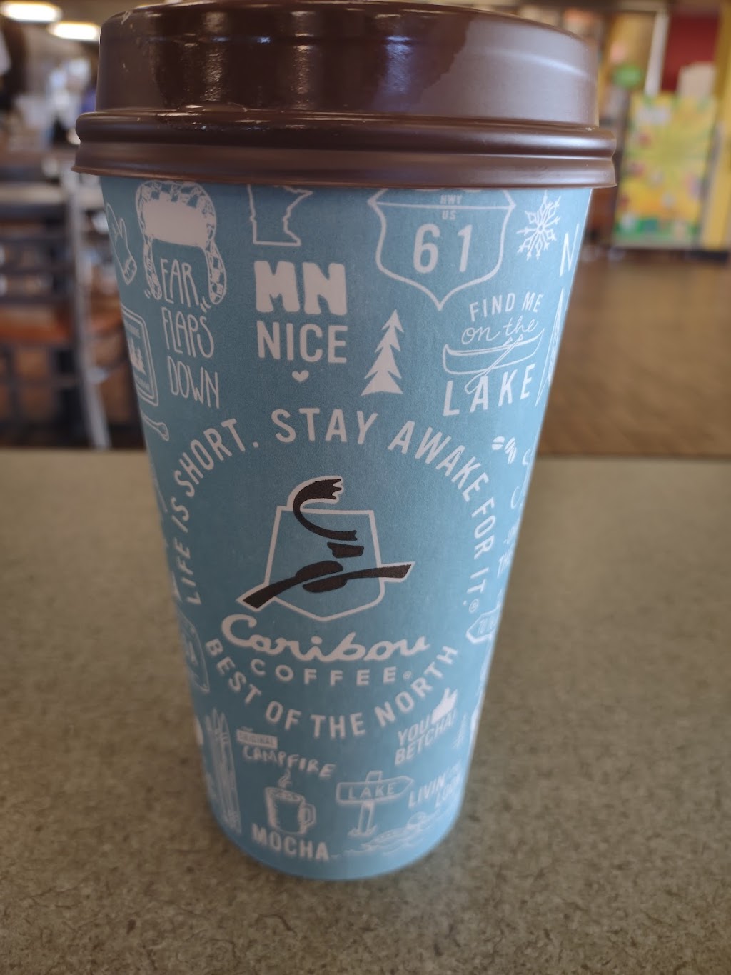 Caribou Coffee | 923 Johnston Pkwy, Kenly, NC 27542, USA | Phone: (919) 503-7010