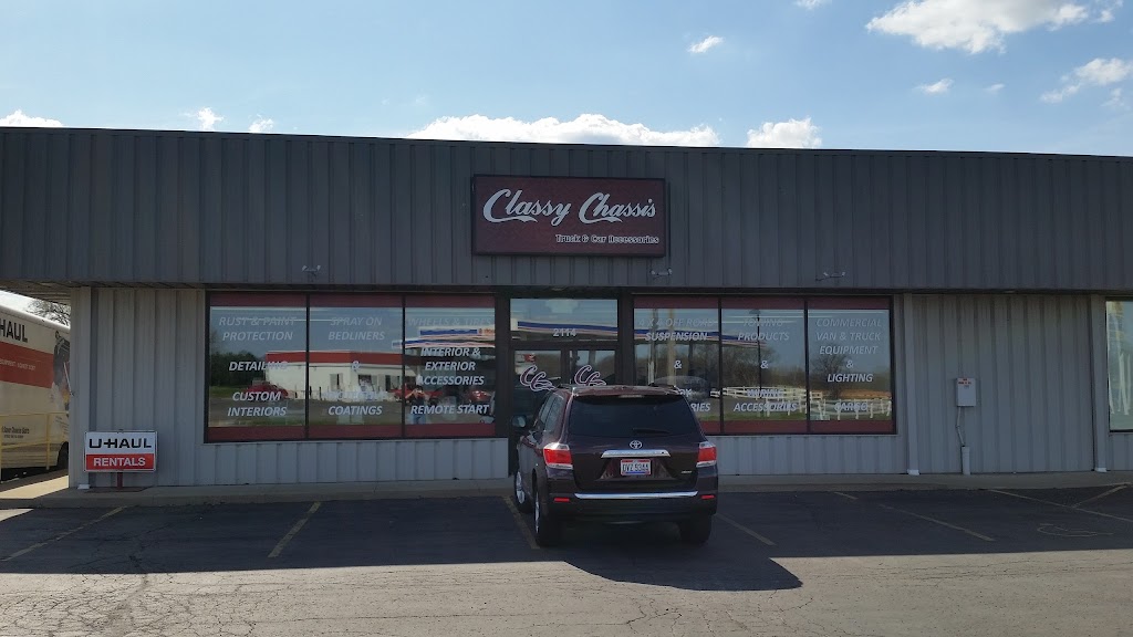 Classy Chassis Truck & Car Accessories | 2114 S Baney Rd, Ashland, OH 44805, USA | Phone: (419) 281-6680