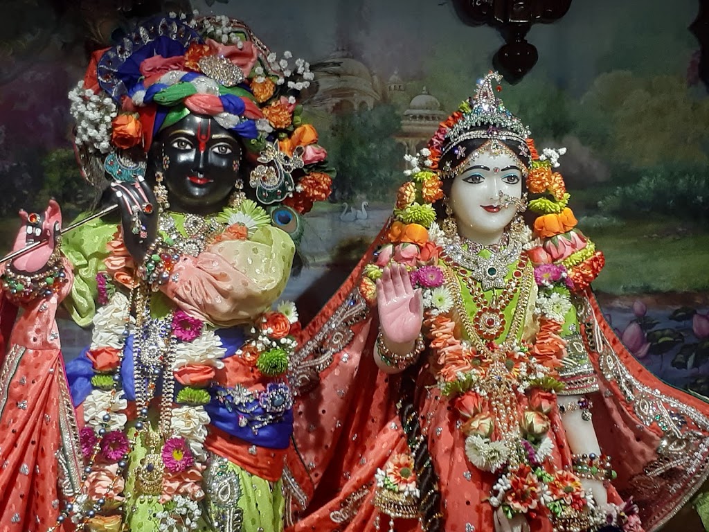 New Goloka - ISKCON Of NC | 1032 Dimmocks Mill Rd, Hillsborough, NC 27278, USA | Phone: (919) 732-6492