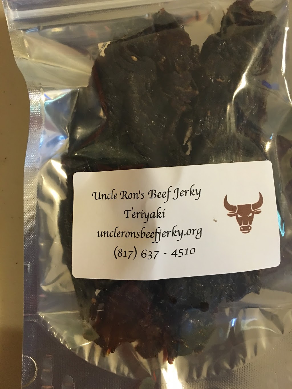 Uncle Rons Beef Jerky | 5677 Westcreek Dr suite c, Fort Worth, TX 76133, USA | Phone: (817) 637-4510