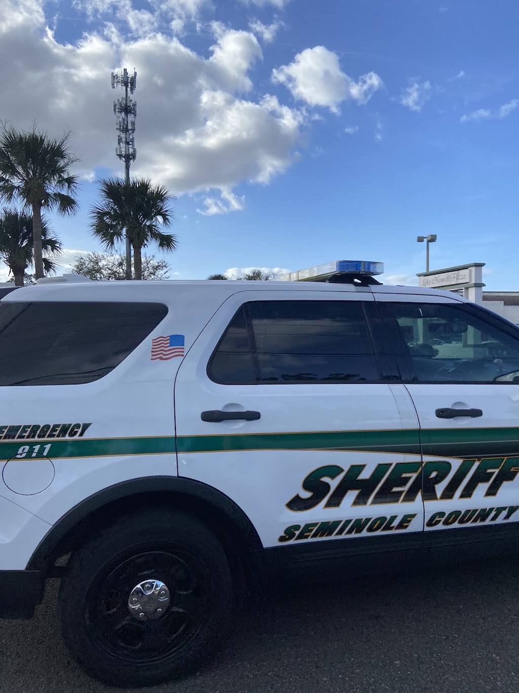 Seminole County Sheriff’s Office North Region Office | 805 Primera Blvd, Lake Mary, FL 32746, USA | Phone: (407) 665-1450
