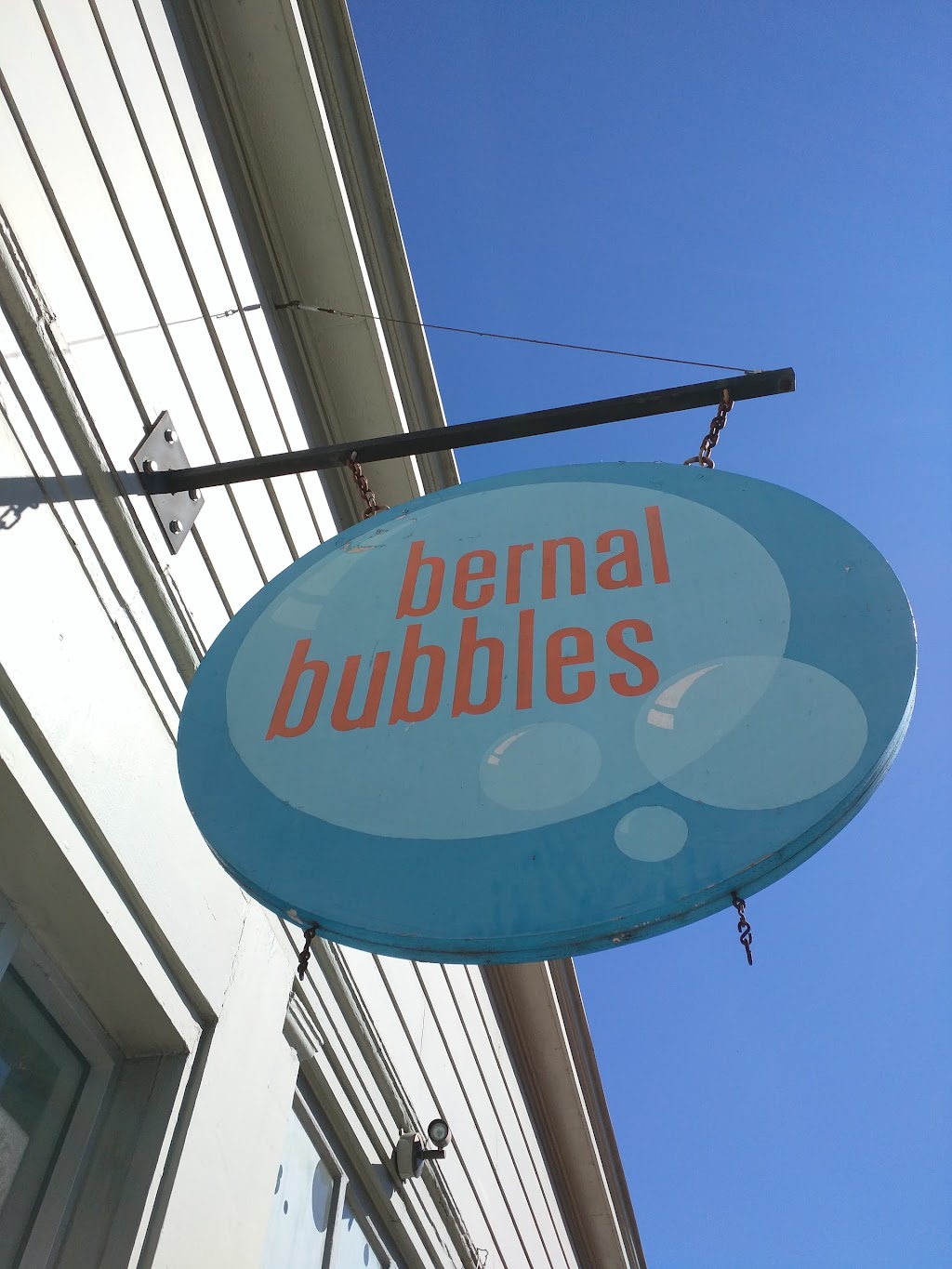 Bernal Bubbles | 397 Cortland Ave, San Francisco, CA 94110, USA | Phone: (415) 821-9530