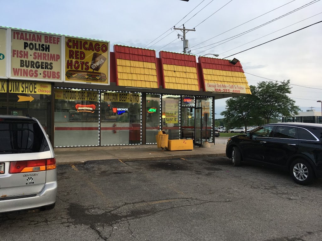 Chicago Red Hots | 9025 W Brown Deer Rd, Milwaukee, WI 53224, USA | Phone: (414) 355-4100