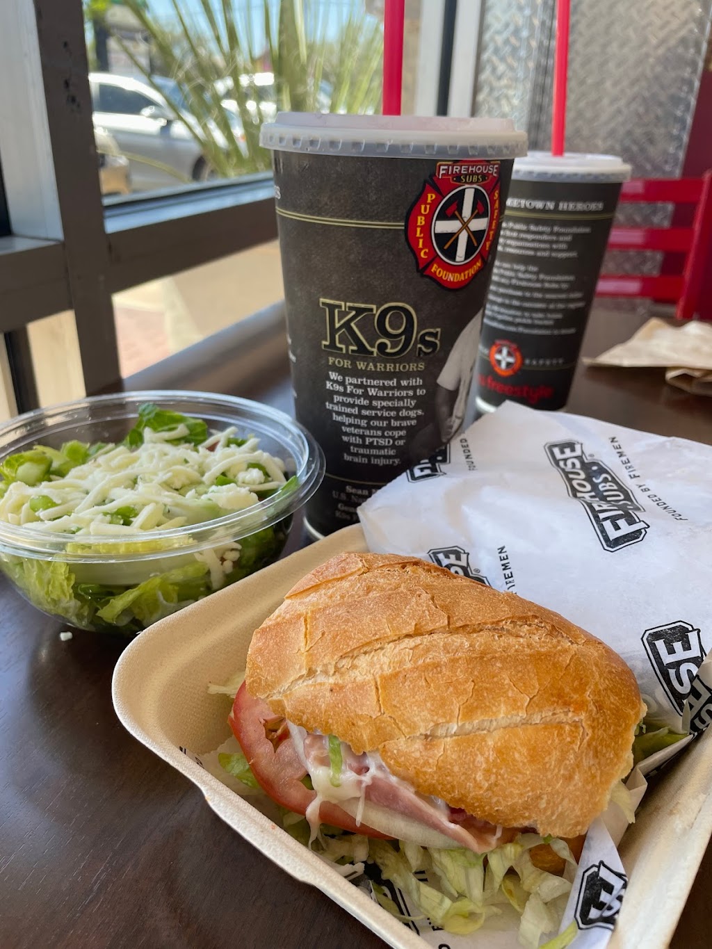 Firehouse Subs Lakeline | 1540 Cypress Creek Road, Cedar Park, TX 78613, USA | Phone: (512) 335-3473