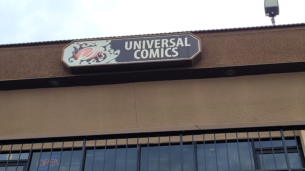 D Js Universal Comics | 11390 Ventura Blvd, Studio City, CA 91604, USA | Phone: (818) 761-3465