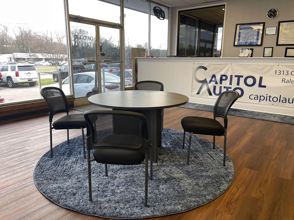 Capitol Auto | 1313 Capital Blvd STE 100, Raleigh, NC 27603, USA | Phone: (919) 833-0044