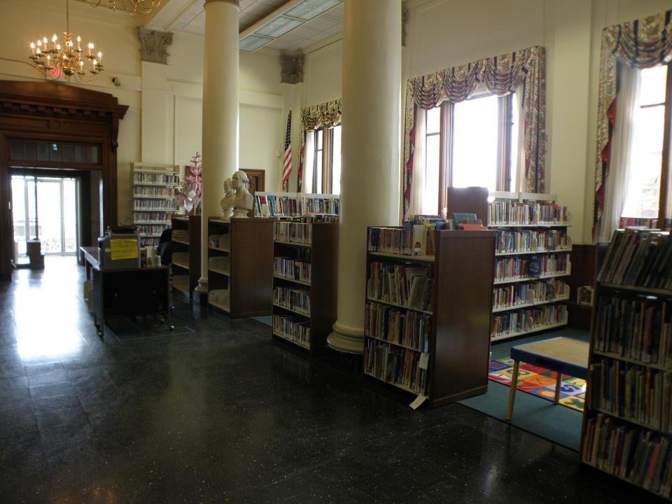 Cape Charles Memorial Library | 201 Mason Ave, Cape Charles, VA 23310, USA | Phone: (757) 331-1300