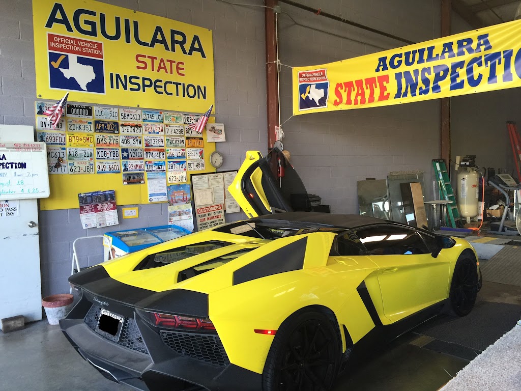 Aguilara State Inspection | 604 E Irving Blvd, Irving, TX 75060, USA | Phone: (972) 388-4237