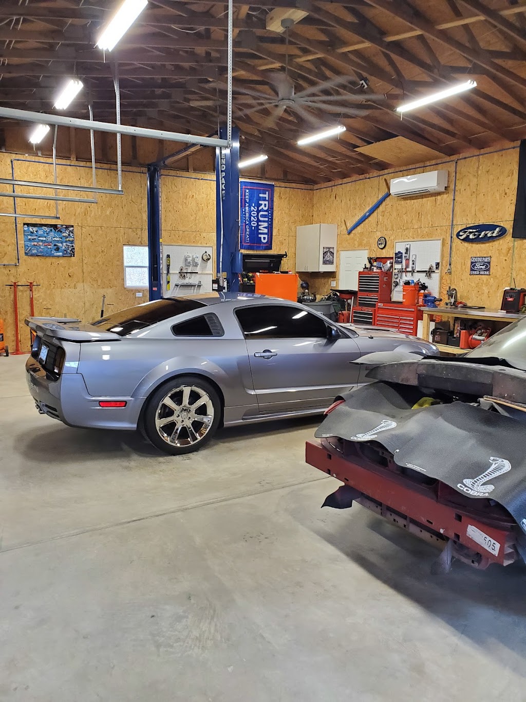 Big Poppis Garage & Performance Shop | 6423 Old Kennedy Ford Rd, Marshville, NC 28103 | Phone: (704) 291-1692