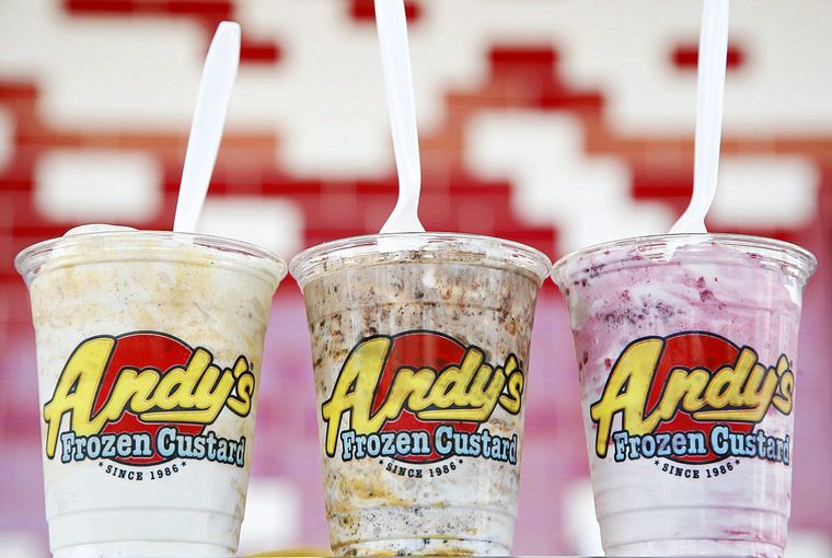 Andys Frozen Custard | 5328 McPherson Blvd, Fort Worth, TX 76123, USA | Phone: (817) 945-9220