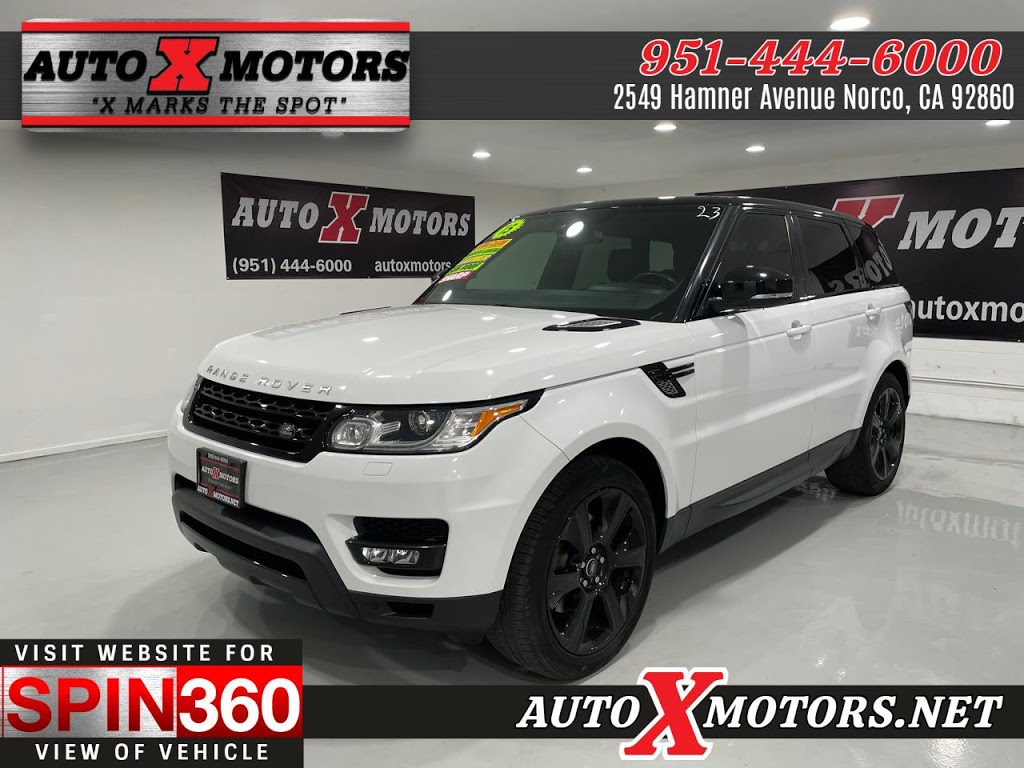 Auto X Motors | 2549 Hamner Ave, Norco, CA 92860, USA | Phone: (951) 444-6000