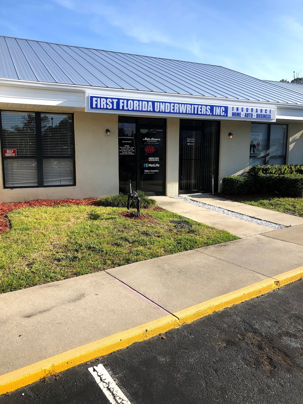 First Florida Underwriters Inc | 1700 Wells Rd Suite 17, Orange Park, FL 32073 | Phone: (904) 264-0977